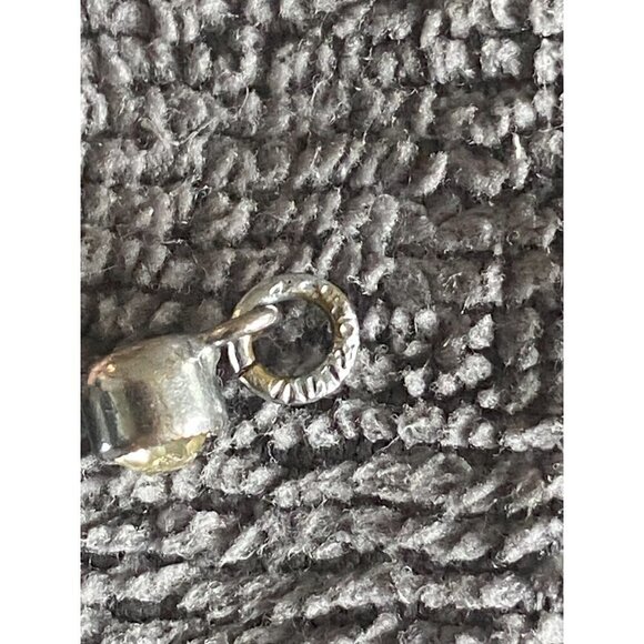 Vintage 7.5” Rhinestone Crystal Tennis Bracelet w cup settings - Picture 6 of 7